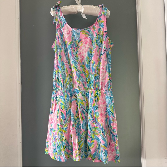 Lilly Pulitzer Sundari girls Dress “Unicorn of the Sea” - Picture 4 of 9